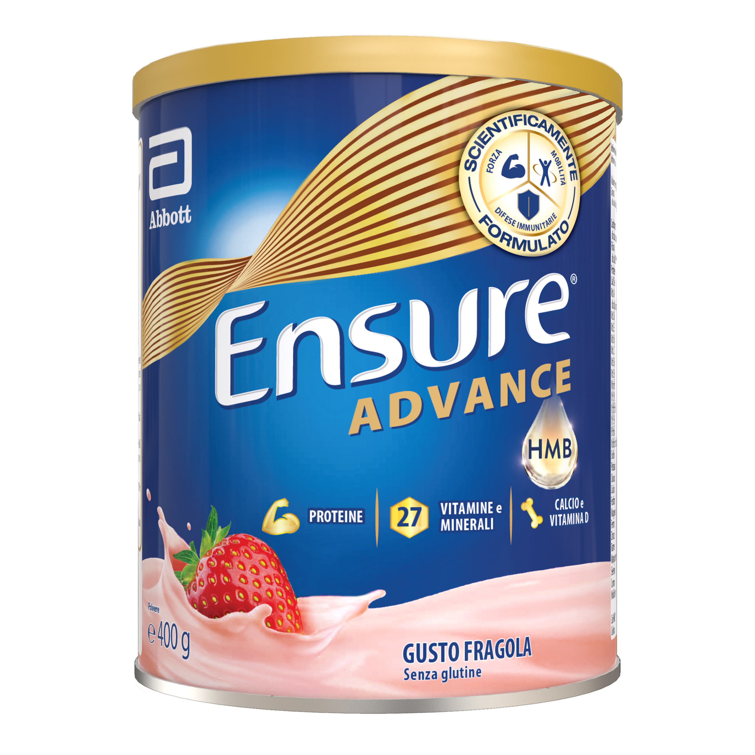 Ensure advance fragola 400 g