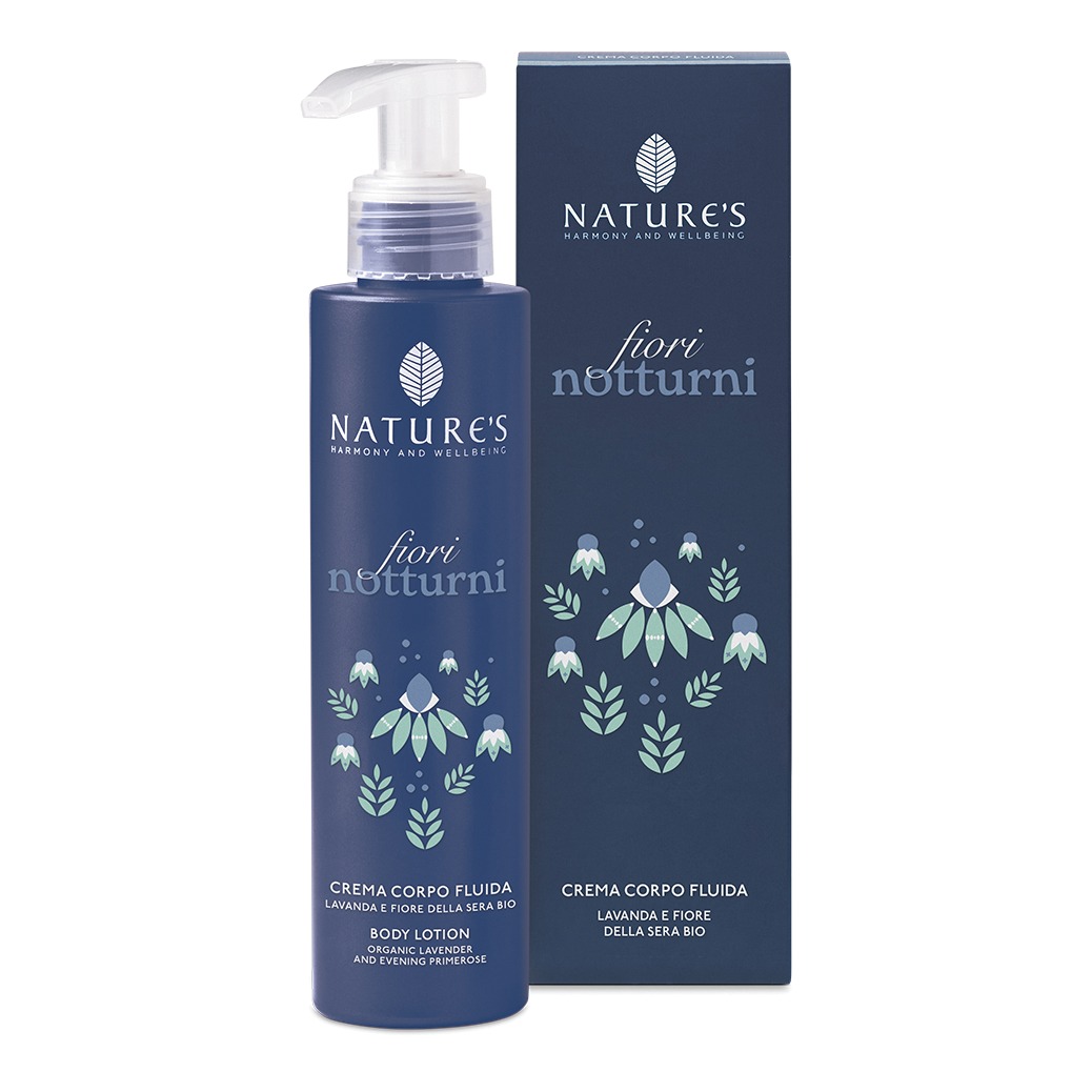 Nature's fiori notturni crema corpo fluida 150 ml