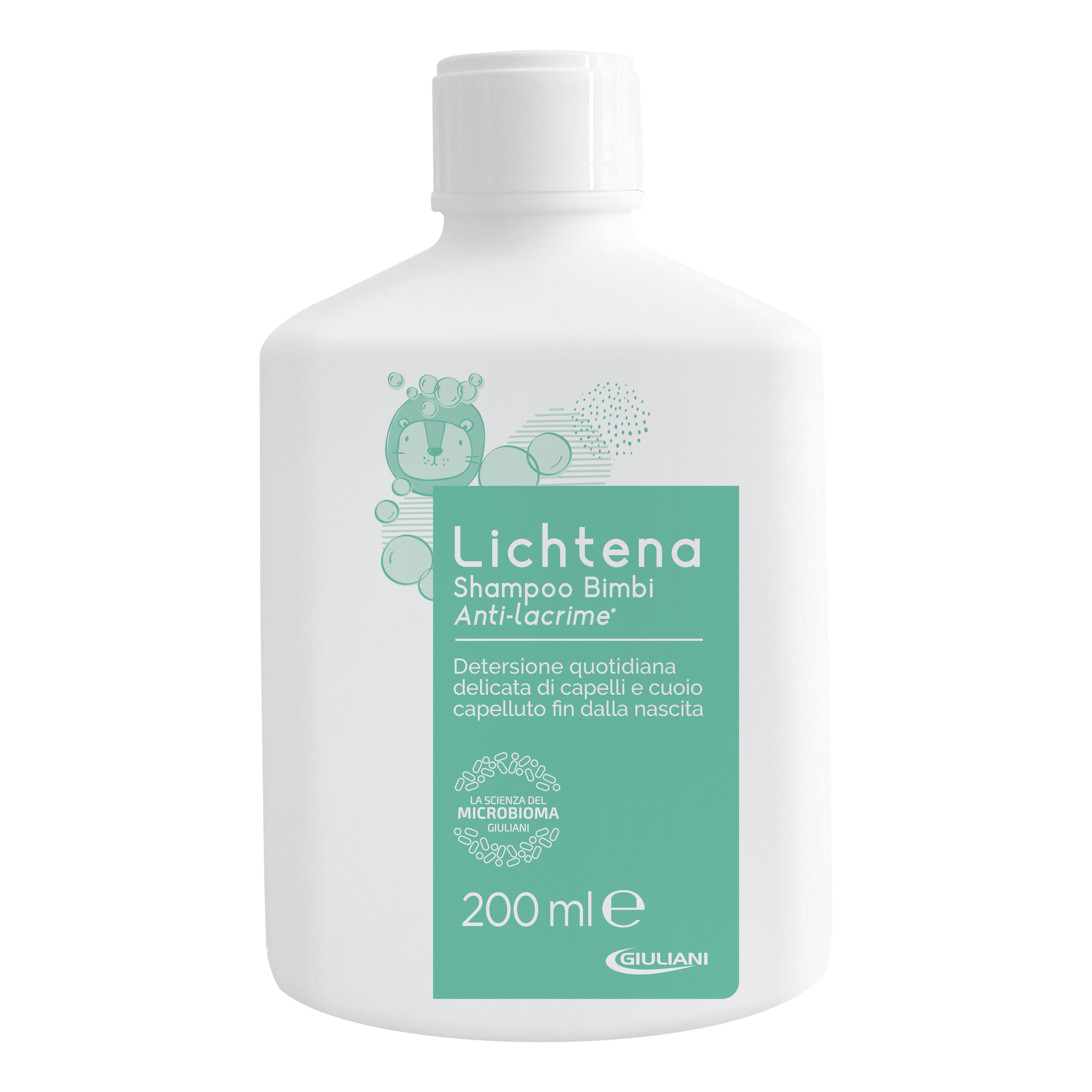 Lichtena shampoo bimbi 200 ml