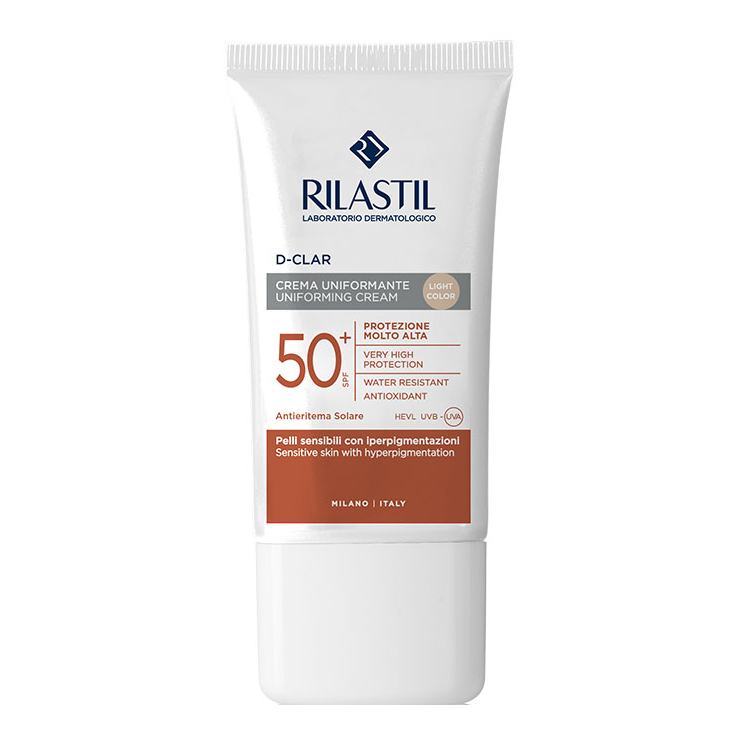 Rilastil sun system d-clar light spf50+ 40 ml