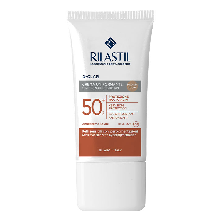 Rilastil sun system d-clar medium spf50+ 40 ml