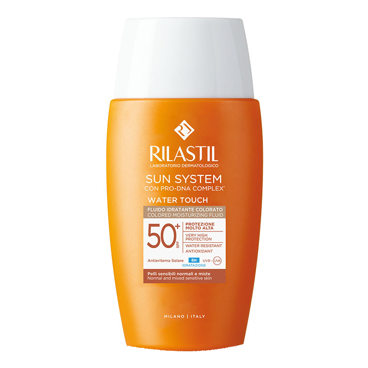 Rilastil sun system water touch color fluido spf50+ 50 ml
