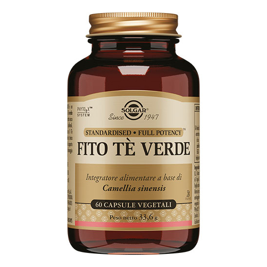 Fito te verde 60 capsule
