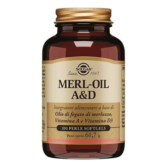 Merl oil a&d 100 perle softgel
