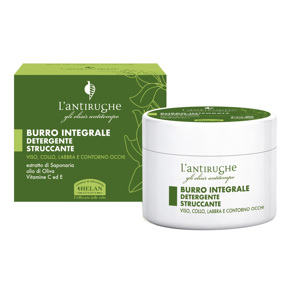 Elisir antitempo l'antirughe burro integrale detergente struccante 90 ml