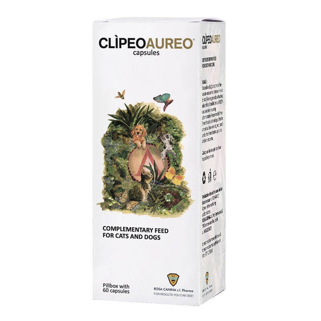 Clipeo aureo 60 capsule