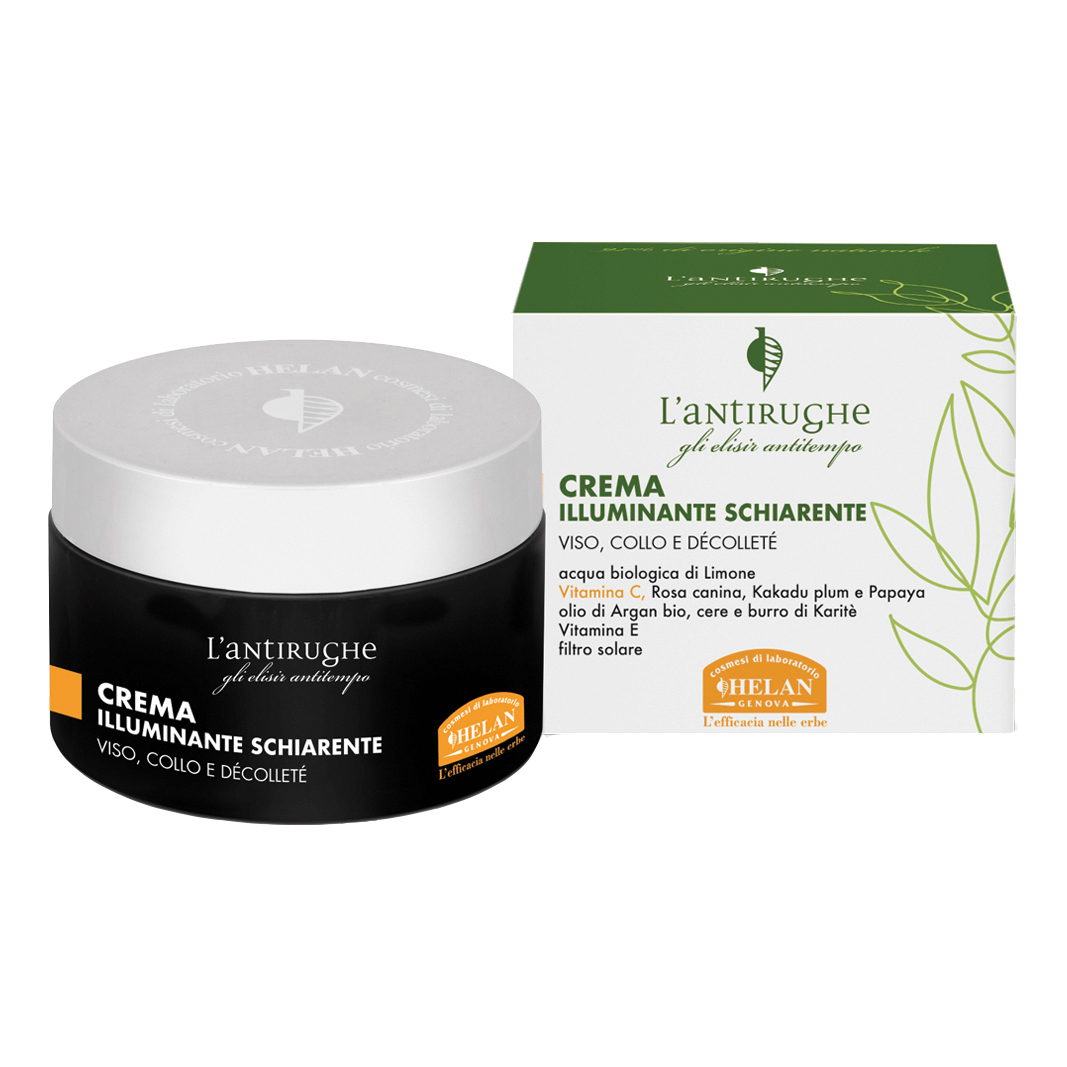 Elisir antitempo l'antirughe crema illuminante schiarente 50 ml