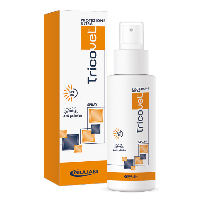 Tricovel protezione ultra spray spf 25 per capelli 100 ml