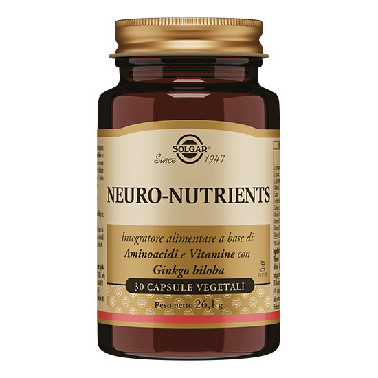 Neuro-nutrients 30 capsule vegetali