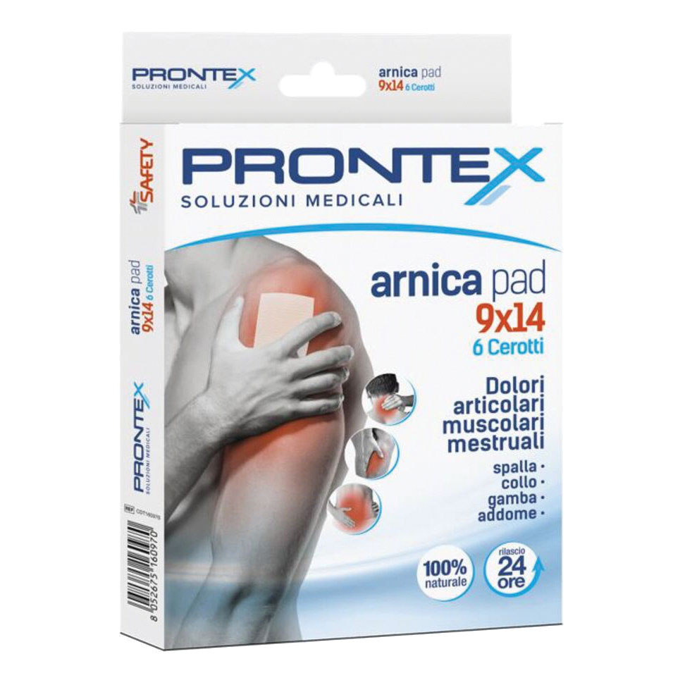 Cerotto prontex arnica pad 9 x 14 6 pezzi
