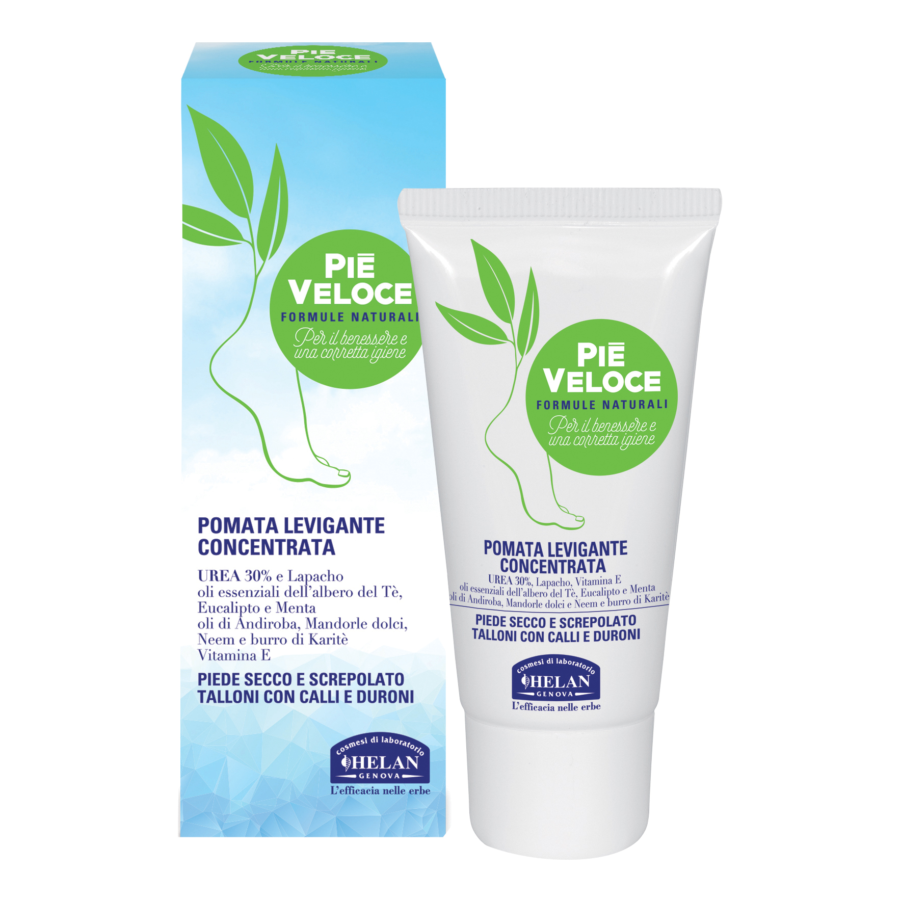 I rimedi pie' veloce pomata levigante concentrata 30 ml