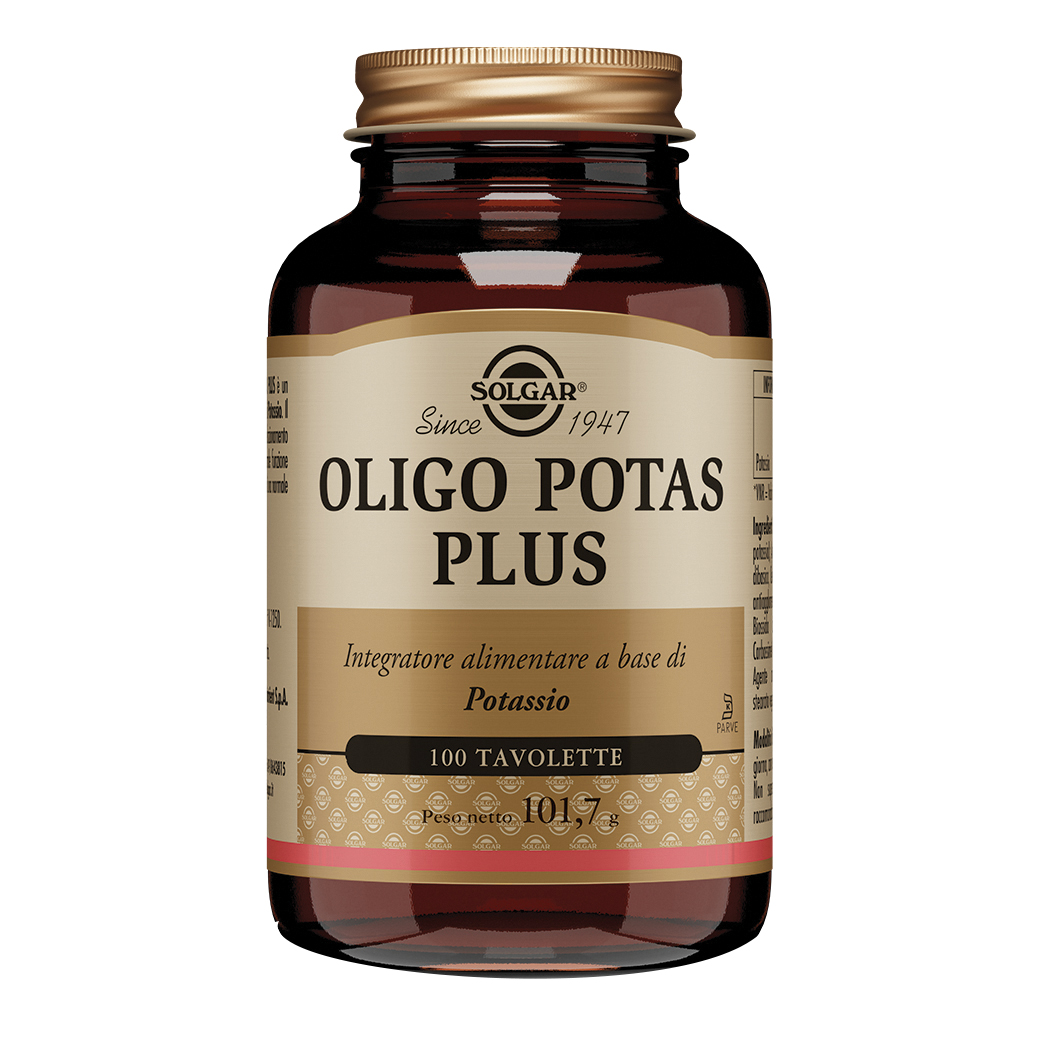 Oligo potas plus 100 tavolette