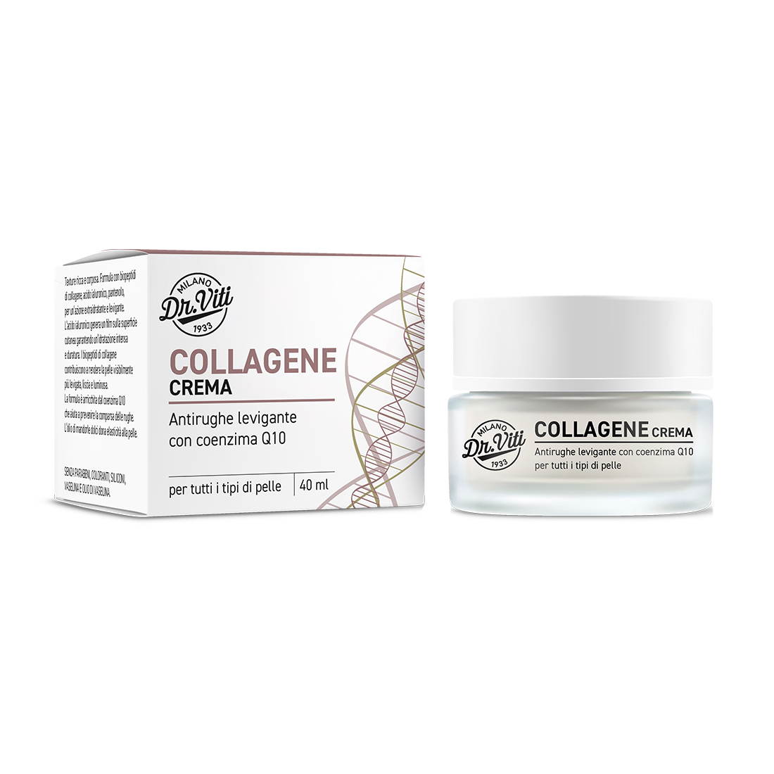 Dr viti crema collagene antirughe