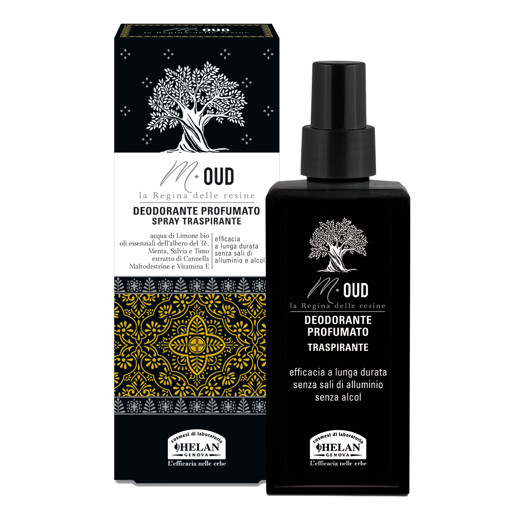 M-oud profumo deodorante spray 100 ml