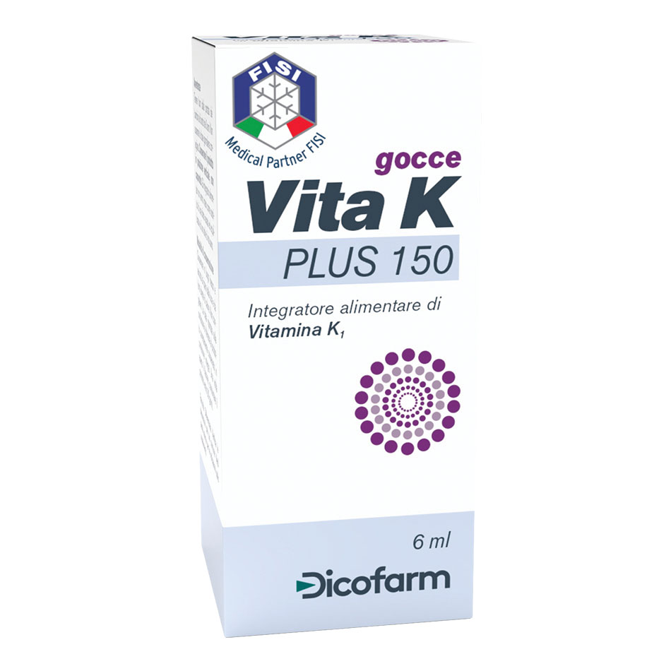 Vita k plus plus 150 gocce 6 ml