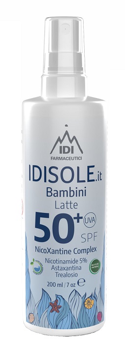 Idisole-it bambini nicox spf50+ 200 ml