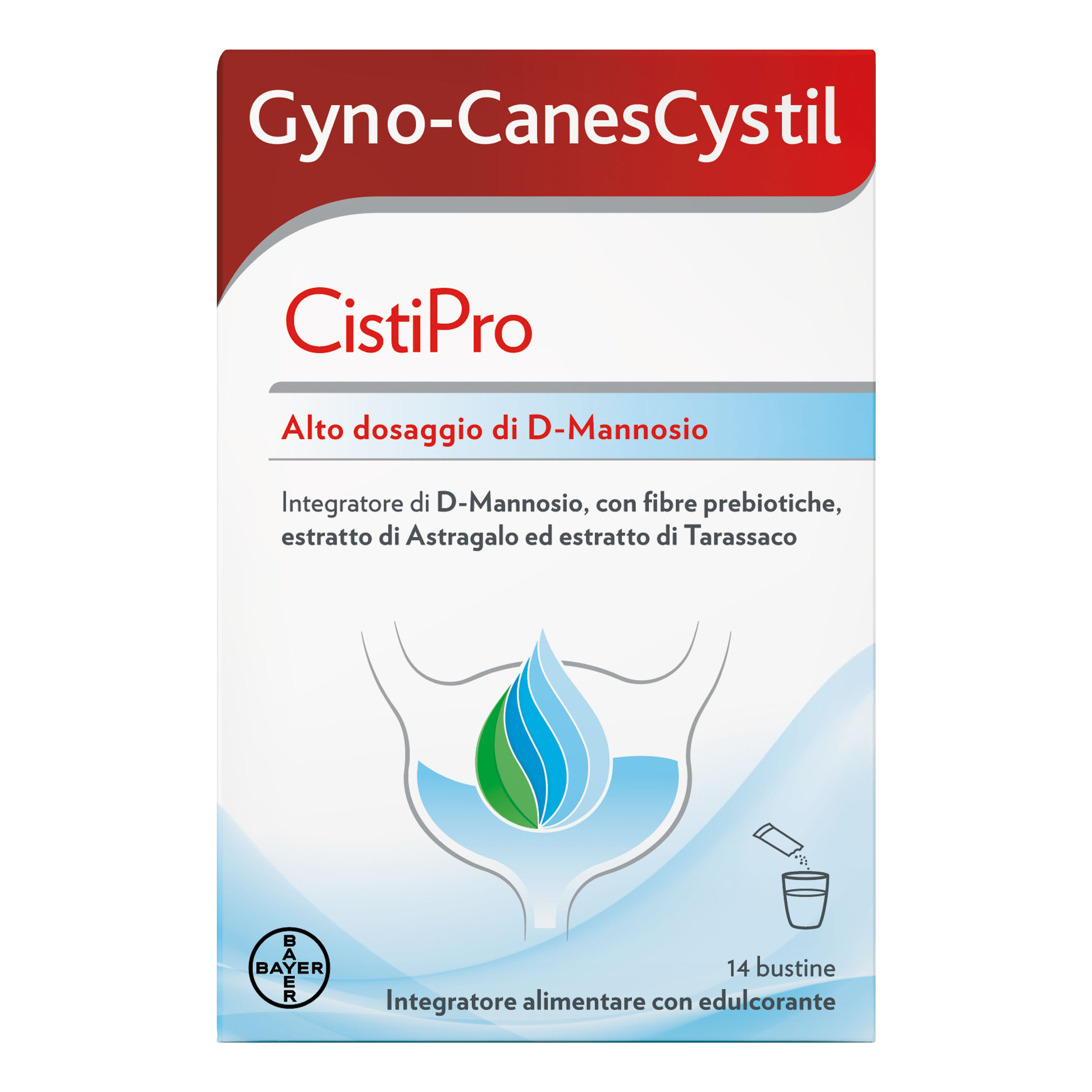 Gyno-canescystil cistipro 14 bustine