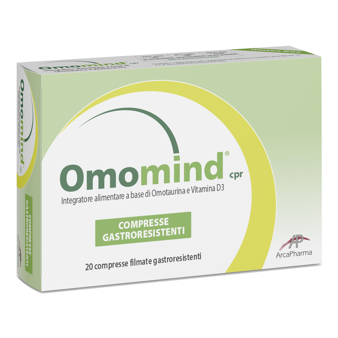 Omomind 20 compresse