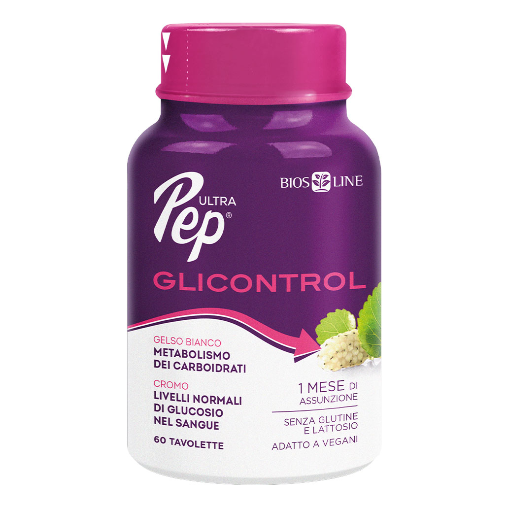Ultra pep glicontrol 60 tavolette