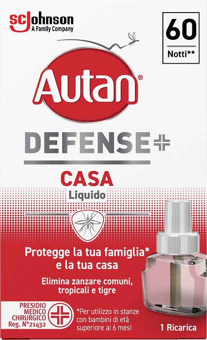 Autan defense liquido elettrico casa ricarica 36 ml