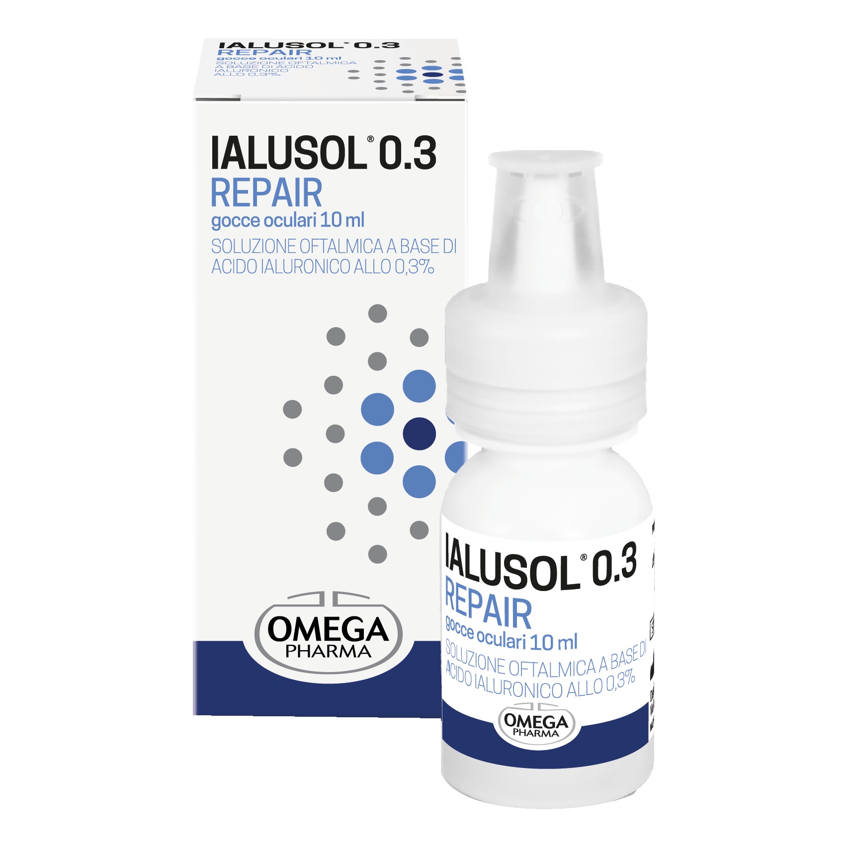 Ialusol 0.3 repair gocce oculari 10 ml