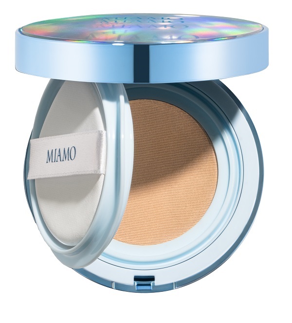 Miamo second skin mesh cushion foundation ivory spf50 pa+++
