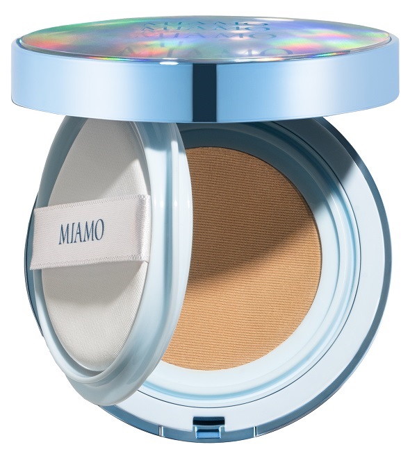 Miamo second skin mesh cushion foundation sand spf50 pa+++