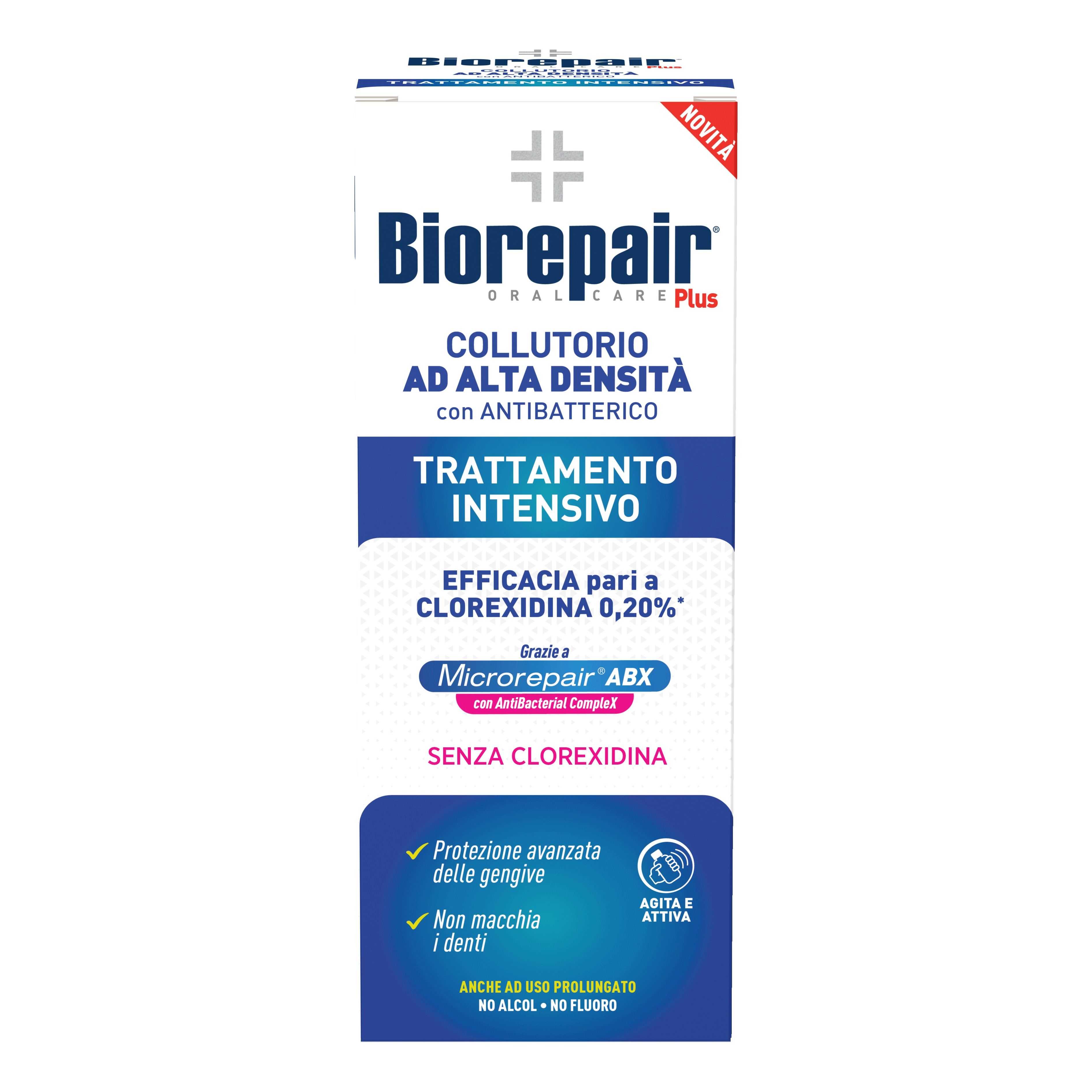 Biorepair plus collutorio alta densita' antibatterico 250 ml