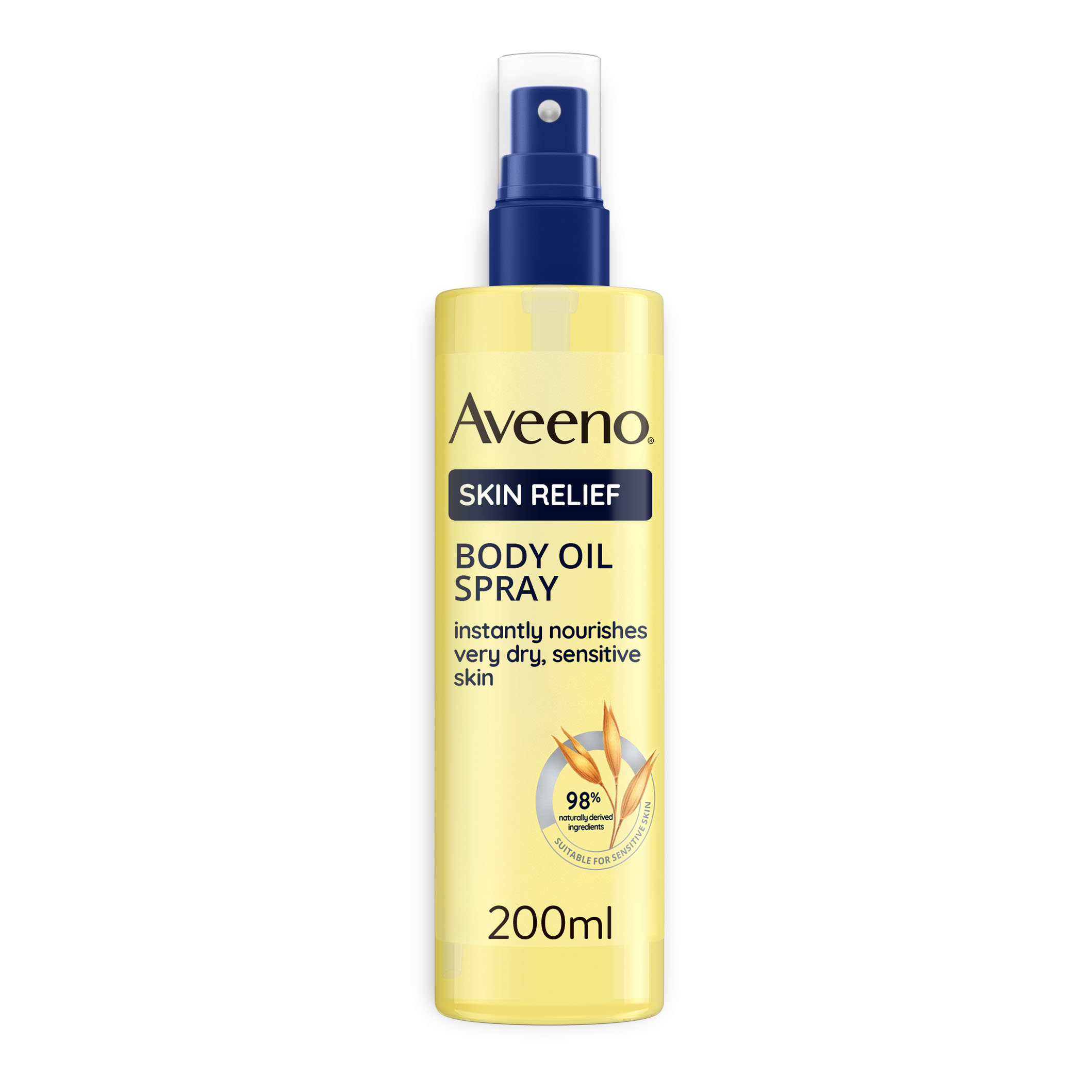 Aveeno skin relief olio corpo 200 ml