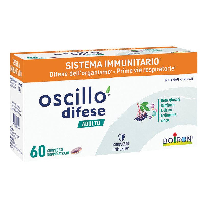Oscillo difese adulto 60 compresse