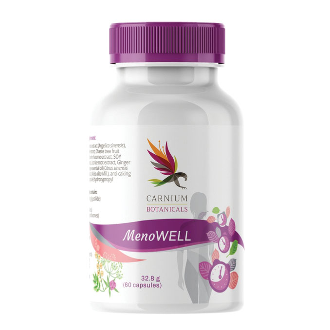 Carnium botanicals menowell 60 capsule