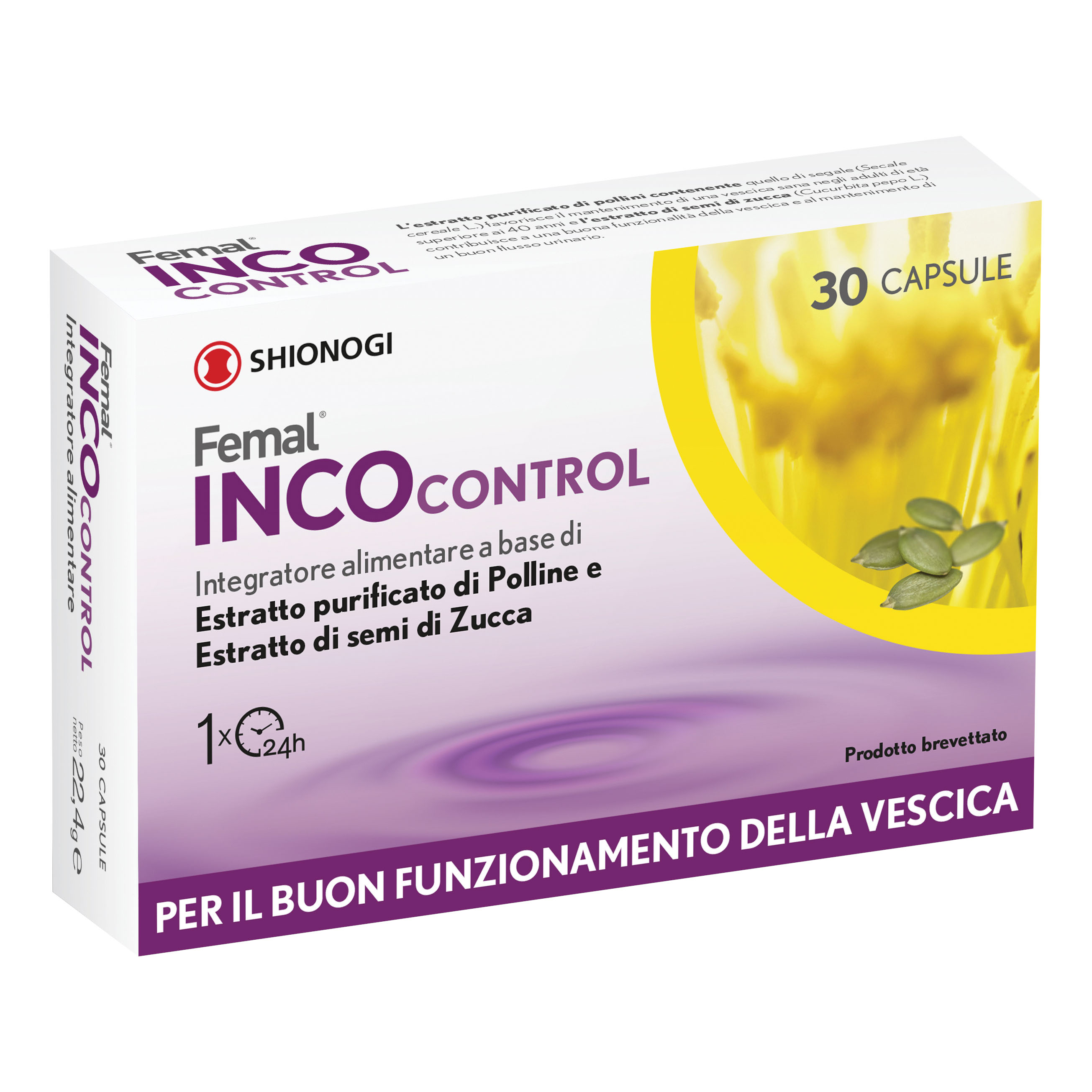 Femal incocontrol 30 capsule