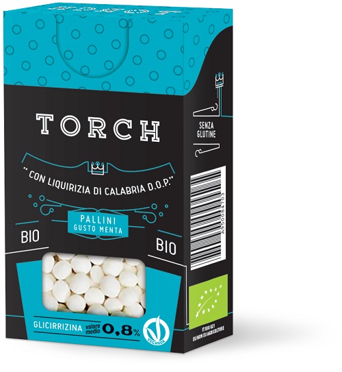 Torch liquirizia pallini menta bio 20 g
