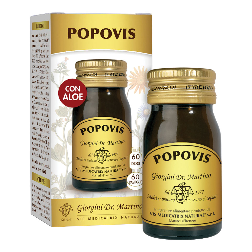 Popovis pastiglie 500 mg 30 g