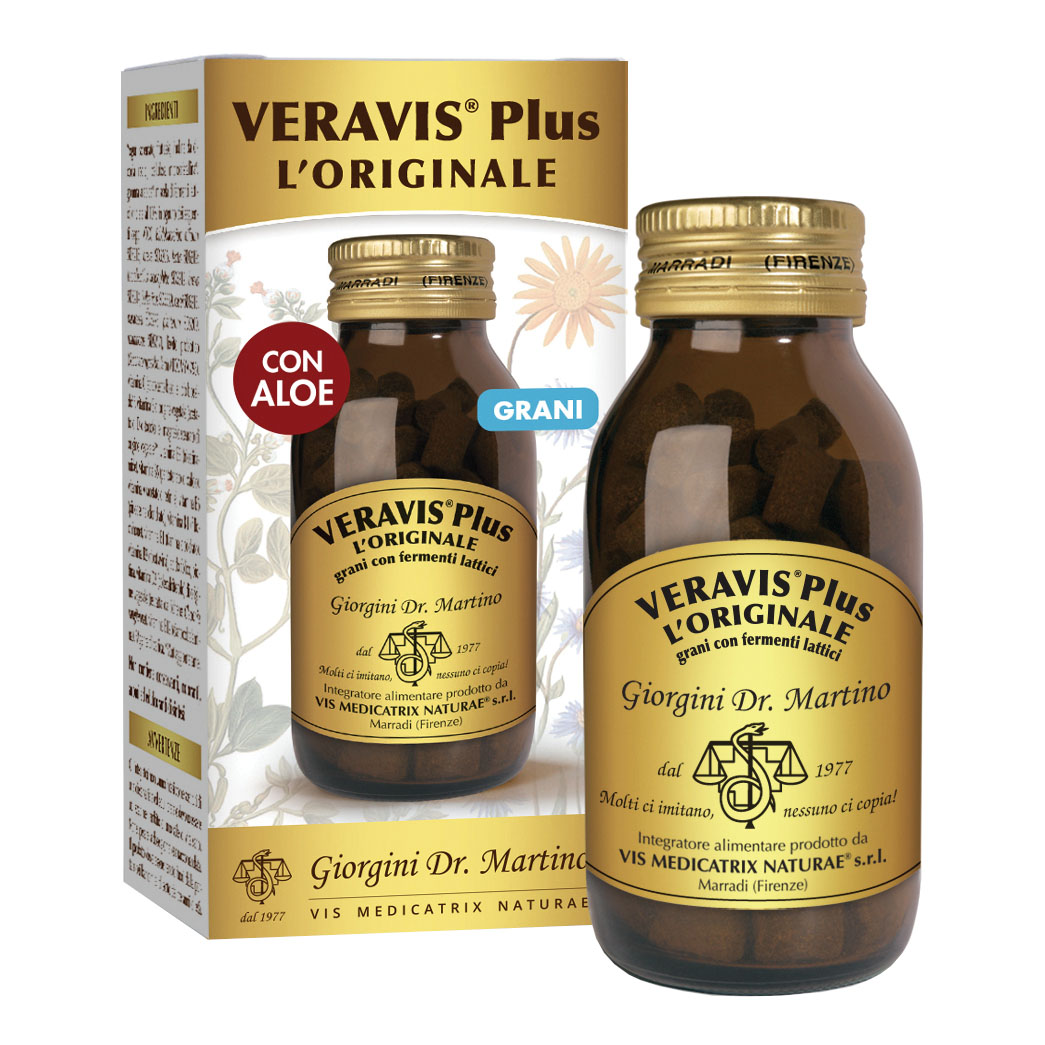 Veravis plus l'originale grani con fermenti lattici 90 g