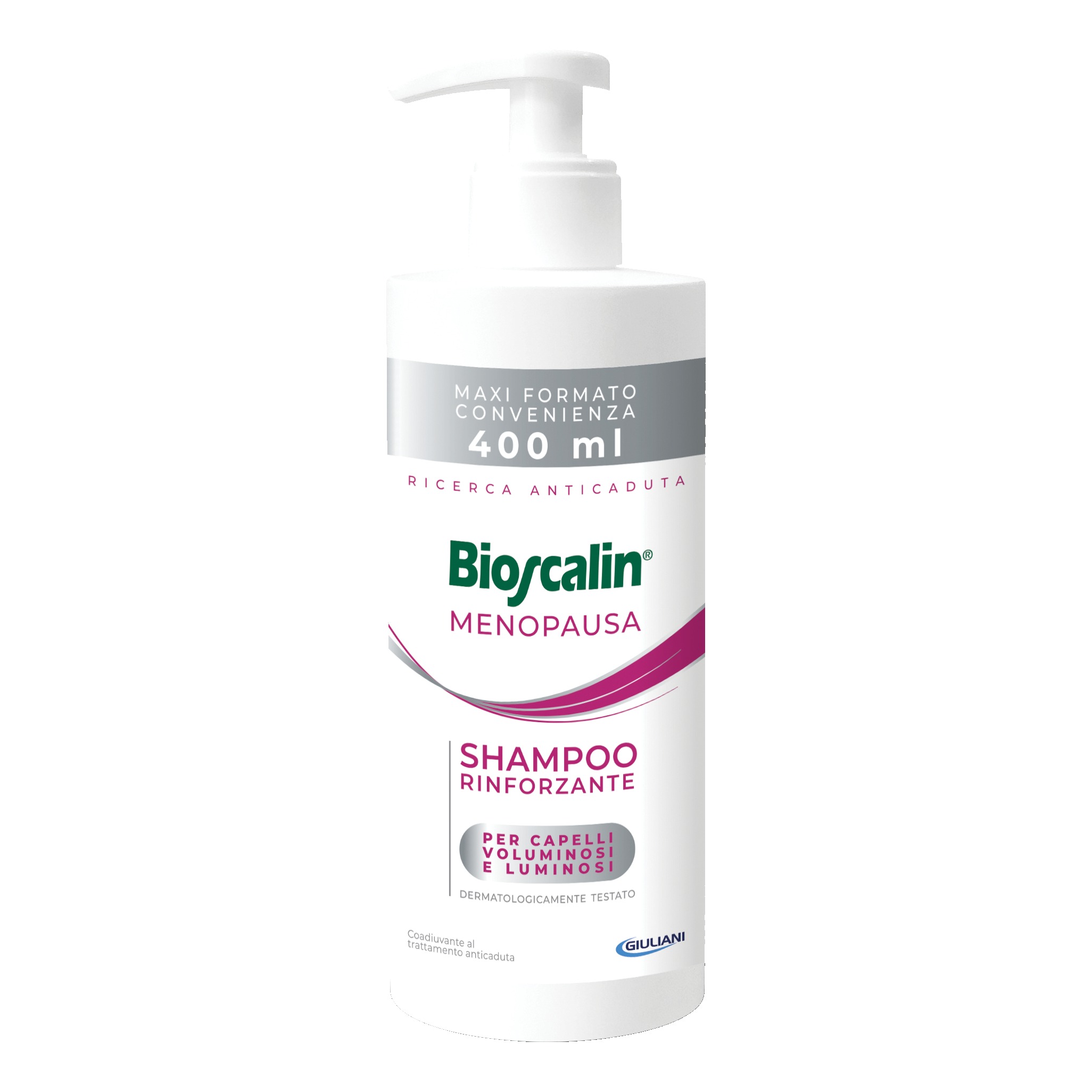 Bioscalin menopausa shampoo 400 ml