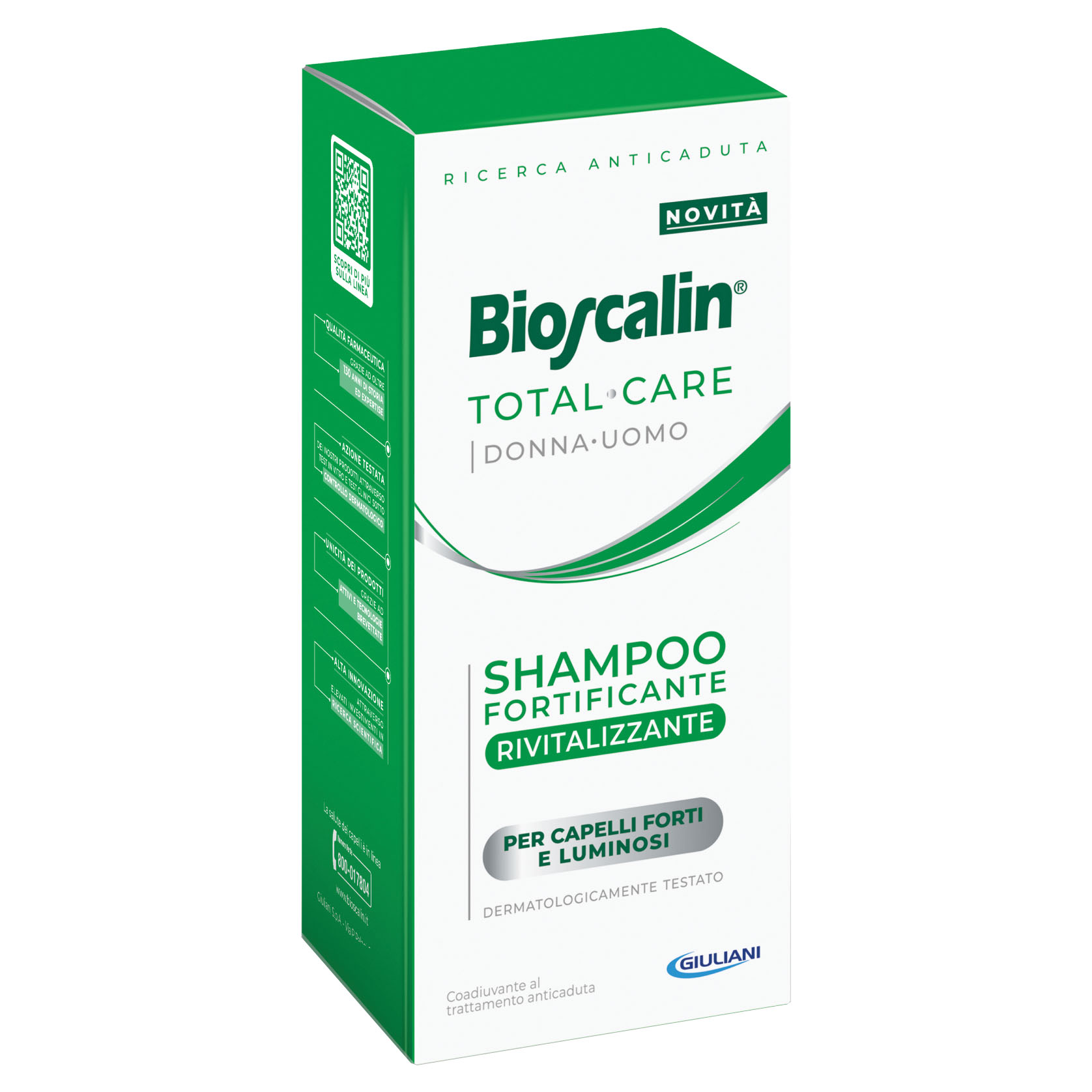 Bioscalin total care shampoo rivitalizzante 200 ml