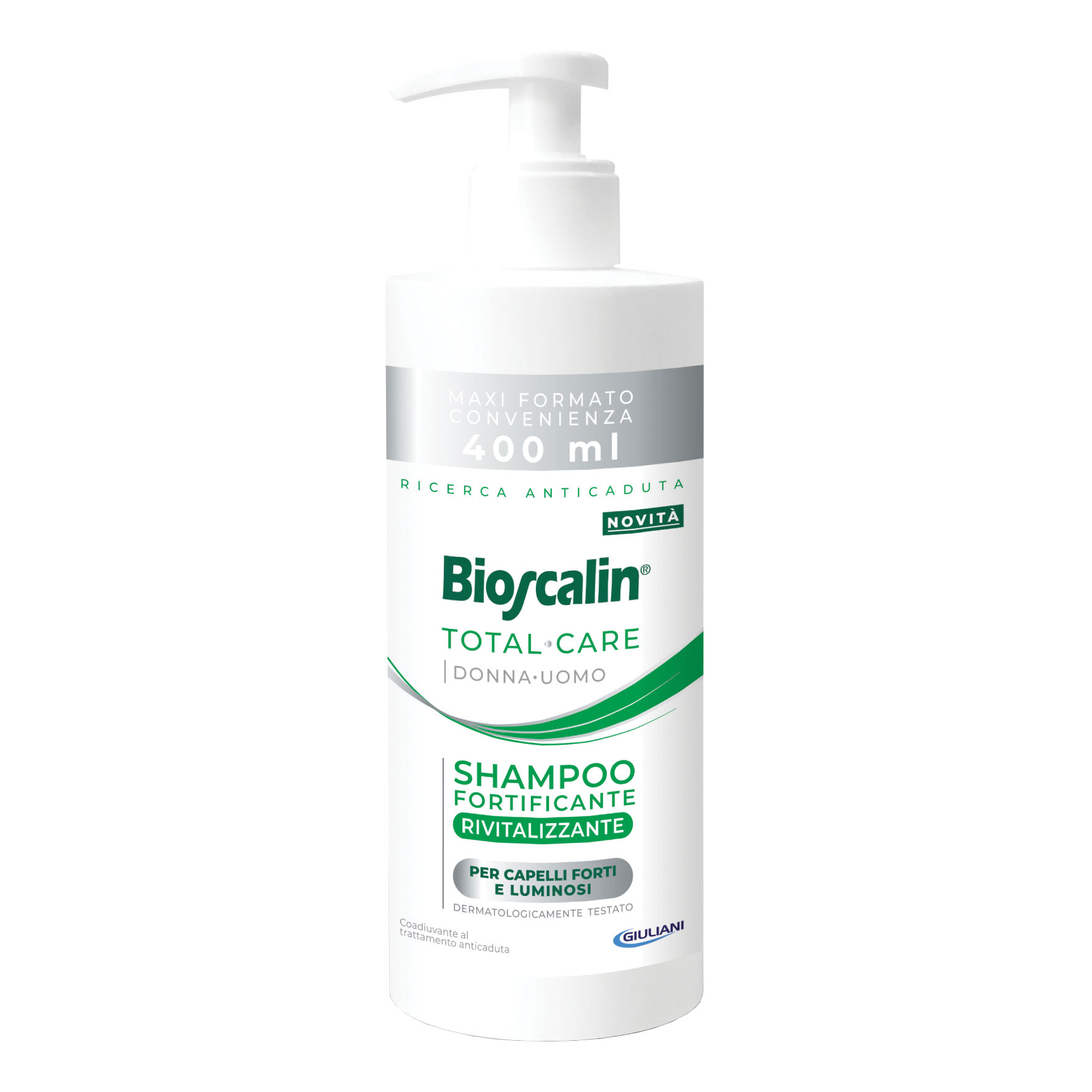 Bioscalin total care shampoo rivitalizzante 400 ml