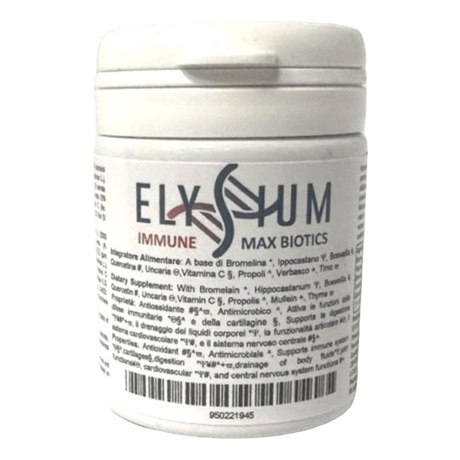 Elysium immune max biotics 30 capsule