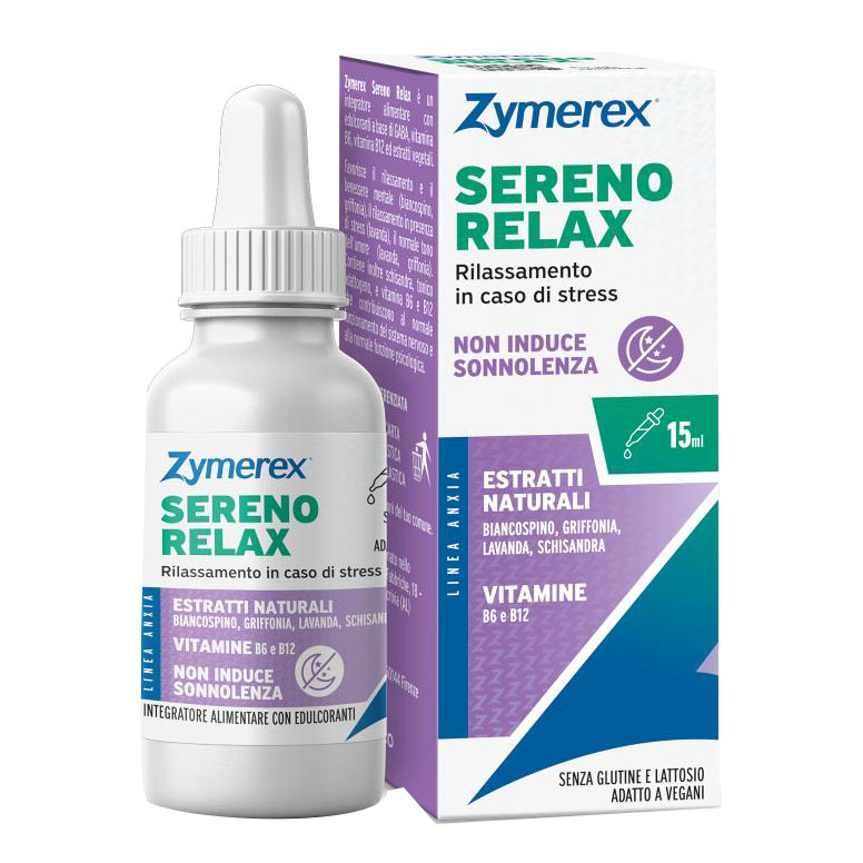 Zymerex sereno relax gocce 15 ml
