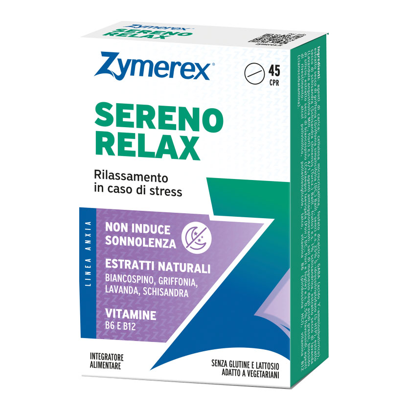 Zymerex sereno relax 45 compresse