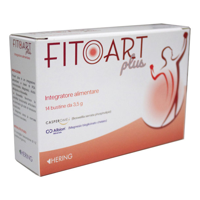 Fitoart plus 14 bustine 3,5 g