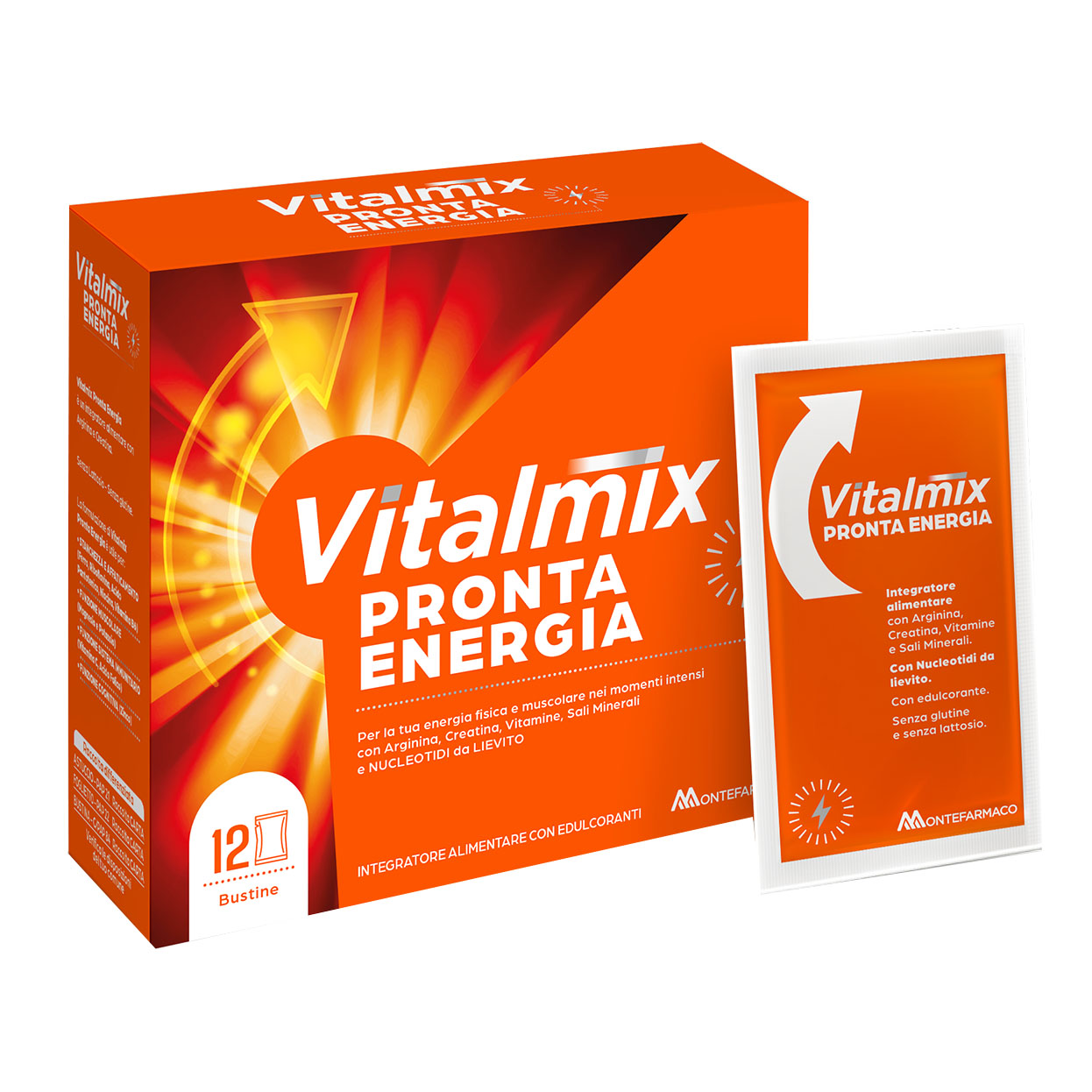 Vitalmix pronta energia 12 bustine