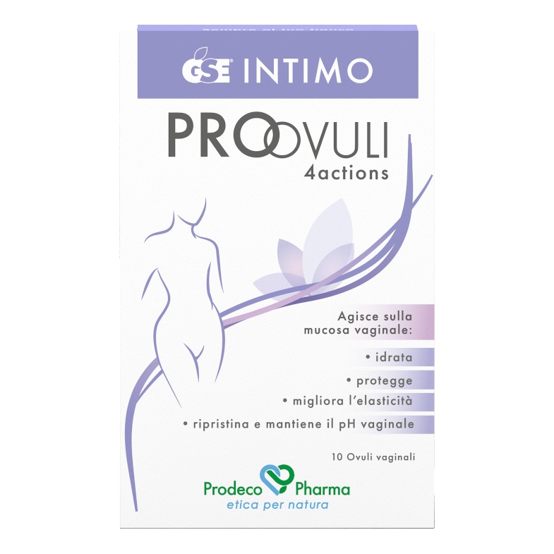 Gse intimo proovuli 4 actions 10 ovuli