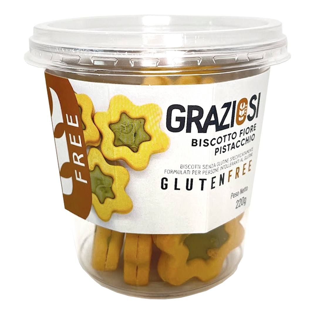 Fiore pistacchio biscotto 190 g