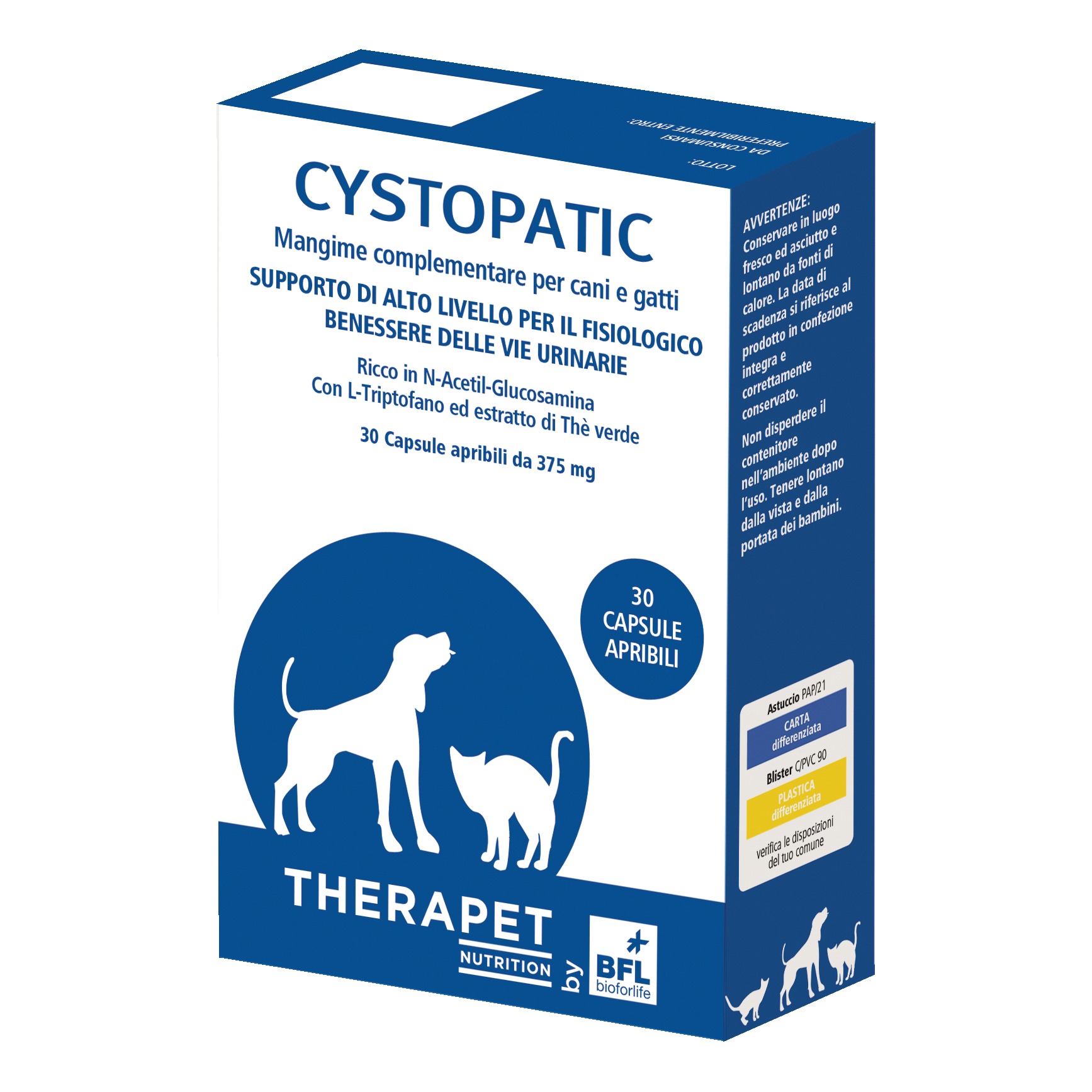 Cystopatic therapet 30 capsule