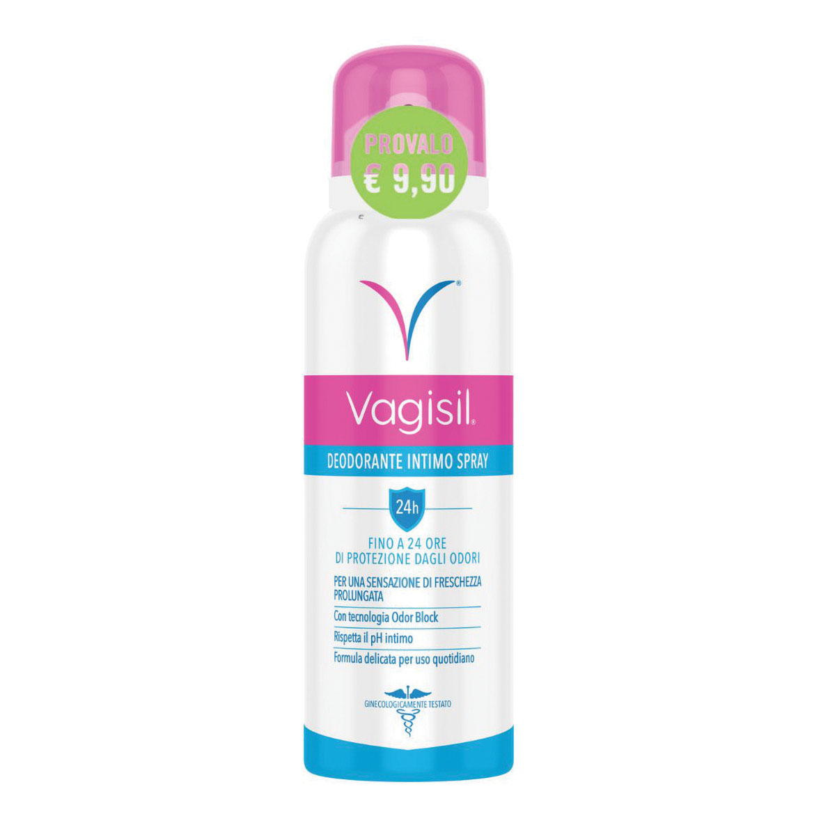 Vagisil deodorante intimo spray odor-block 125 ml