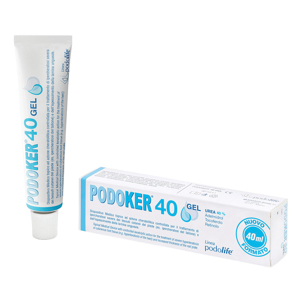 Podoker 40 gel 40 ml