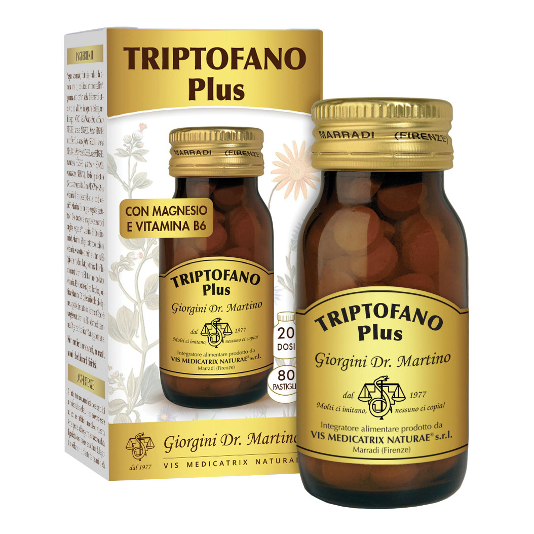 Triptofano plus 80 pastiglie