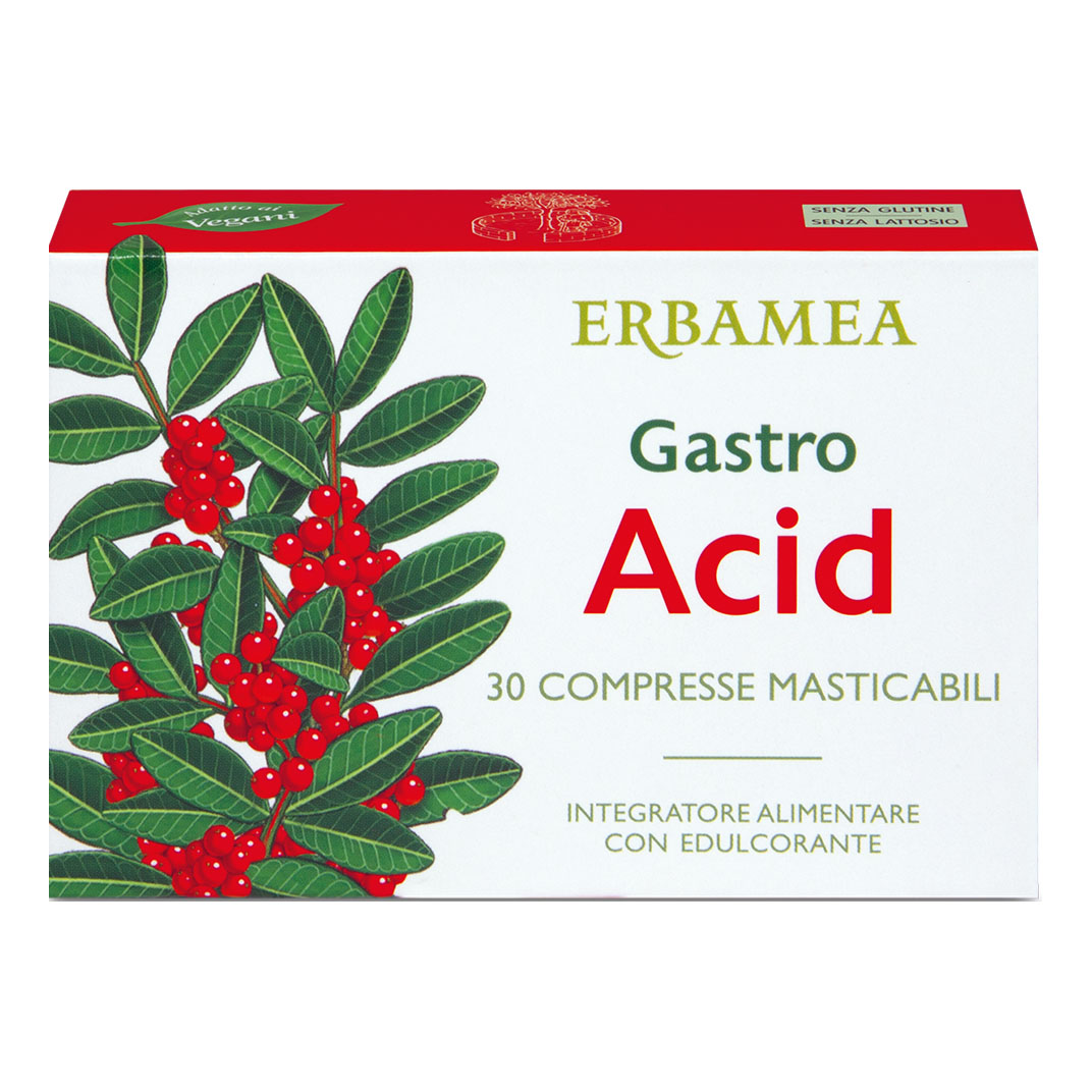 Gastro acid 30 compresse masticabili